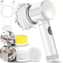 Escova Magic Brush com Cabeças Intercambiáveis 3 em 1 Escova Magic Brush com Cabeças Intercambiáveis 3 em 1