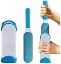 Escova mágica 32cm autolimpante tira pelos pet + escova portátil PS83 Escova mágica 32cm autolimpante tira pelos pet + escova portátil PS83