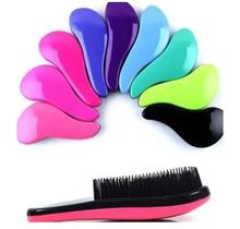 Escova Mágica com Cabo para Desembaraçar Cabelos / Banho Pente para Penteados Instrumento de Salão