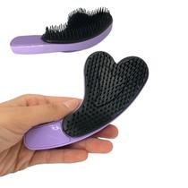 Escova Mágica Coração de cabelo para bolsas - Lax