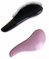 Escova Mágica de Cabelo Desembaraço Suave e Sem Quebra!
