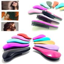 Escova mágica desembaraça cabelo - Atacado - 50 peças