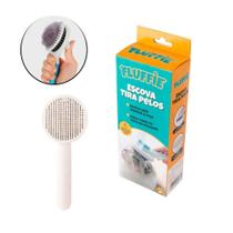 Escova Magica Rasqueadeira Tira Pelos Pet Gatos Massageador