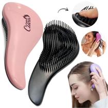 Escova Mágica Santa Clara Desembaraçar Cabelo Profissional