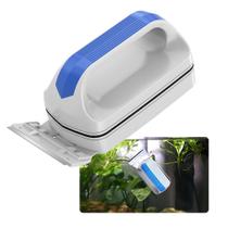 Escova Magnética Flutuante Newpet para Limpeza de Aquário Raspador de Algas para Vidro de Tanque de Peixes Escova Magnética Flutuante Newpet para Limpeza de Aquário Raspador de Algas para Vidro de Tanque de Peixes