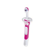 Escova mam de dentes macia infantil para bebes massageadora cabo ergonomico