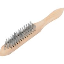 Escova Manual Aço 5 Fileiras 1 Peça SPARTA Escova Manual Aço 5 Fileiras 1 Peça SPARTA