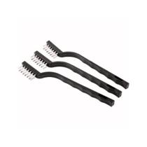 Escova Manual em Aço Inox Jogo com 3 peças Escova Manual em Aço Inox Jogo com 3 peças