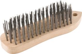 Escova manual sem cabo aço carbono cepa madeira Vonder Escova manual sem cabo aço carbono cepa madeira Vonder