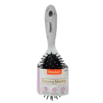 Escova Marble Cinza Oval EM10B - ProArt