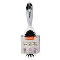 Escova Marble Cinza Oval EM12B - ProArt Escova Marble Cinza Oval EM12B - ProArt
