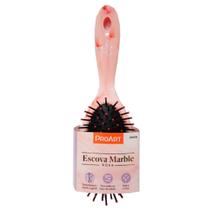 Escova Marble Rosa Oval EM02B - ProArt