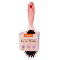 Escova Marble Rosa Oval EM04B - ProArt