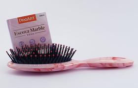 Escova Marble Rosa Oval ProArt