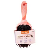 Escova Marble Rosa Raquete (cerdas mistas)- ProArt