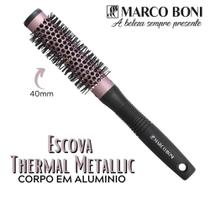 Escova Marco Boni 40mm Aluminio Vazado Profissional Térmica