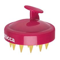 Escova Massageadora de Couro Cabeludo Shampoo Brush Ricca Escova Massageadora de Couro Cabeludo Shampoo Brush Ricca