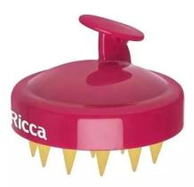 Escova Massageadora De Couro Cabeludo Shampoo Brush Ricca