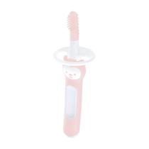 Escova Massageadora de Gengiva MAM Massaging Brush Rosa - 3+ meses