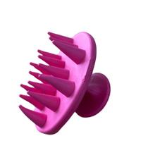Escova Massageadora De Silicone Couro Cabeludo Escova Massageadora De Silicone Couro Cabeludo