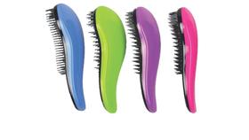 Escova Massageadora Desembaraçadora Mágica Em Plástico ( 32689 )