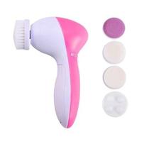Escova massageadora elétrica facial limpa rosto esfoliação - Beauty Care