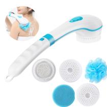 Escova Massageadora Esfoliante Para Banho Limpeza Facial - bbless