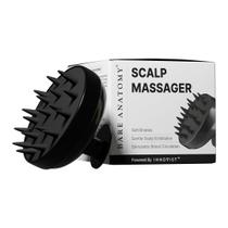 Escova Massageadora para Couro Cabeludo Bare Anatomy com Cerdas Macias de Silicone Escova Massageadora para Couro Cabeludo Bare Anatomy com Cerdas Macias de Silicone