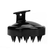 Escova Massageadora para Couro Cabeludo de Silicone com Cerdas Macias e Impermeável Escova Massageadora para Couro Cabeludo de Silicone com Cerdas Macias e Impermeável