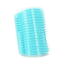 Escova Massageadora Para Gatos Com Catnip, Removedor De Pelos E Arranhador De Plástico, Suprimento