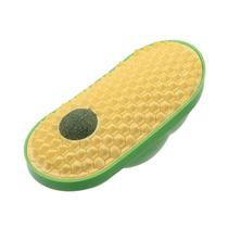 Escova Massageadora Removedor Pelos De Gato Kat Brush Catnip Escova Massageadora Removedor Pelos De Gato Kat Brush Catnip