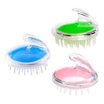 Escova Massagem De Luxo Para O Couro Cabeludo Escova Massagem De Luxo Para O Couro Cabeludo