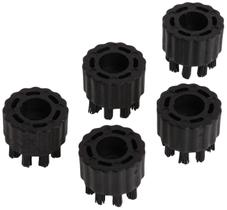 Escova McCULLOCH A275-002 de nylon curta, pacote com 5 Escova McCULLOCH A275-002 de nylon curta, pacote com 5