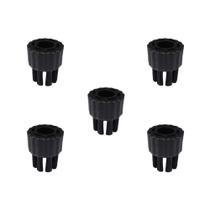 Escova McCULLOCH A275-003 de nylon longa, pacote com 5