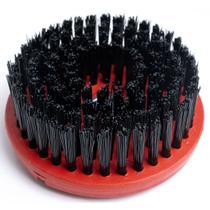 Escova Média 120mm Vermelha COPETEC para Politriz - M14