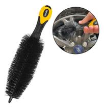 Escova Media Cerdas Em Nylon P/ Limpeza Furo De Roda Vonder Escova Media Cerdas Em Nylon P/ Limpeza Furo De Roda Vonder