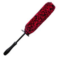 Escova Microfibra Longa Curvada para Furo de Rodas