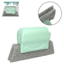 Escova Microfibra Multiuso Cabo Plastico Star Limp 13,5X8Cm Escova Microfibra Multiuso Cabo Plastico Star Limp 13,5X8Cm