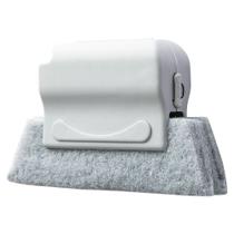 Escova Microfibra p/ Limpeza Cantos Difíceis Janela MaxClean