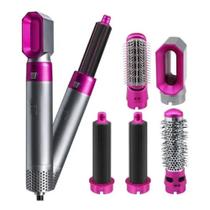 Escova modelador alisador Secadora de Cabelo 5 em 1 de ar quente Profissional Airwrap Styler Escova modelador alisador Secadora de Cabelo 5 em 1 de ar quente Profissional Airwrap Styler