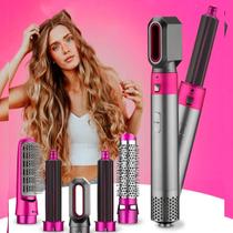 Escova Modeladora 5 Em 1 Modelador Cerâmica 110V