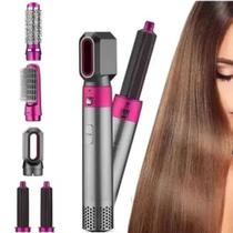 Escova Modeladora 5 Em 1 Secagem Rápida Eficiente