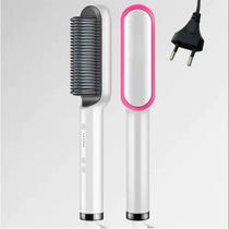 Escova Modeladora Alisadora Cabelo Bivolt Elétrica Escova Modeladora Alisadora Cabelo Bivolt Elétrica