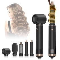 Escova modeladora de cabelo AVENHO 5 em 1 multifuncional com tecnologia térmica