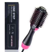 Escova Modeladora de Cabelo Hot Air Brush 3 em 1 - 1000W