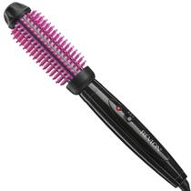 Escova Modeladora de Cabelo Revlon - Aquecida com Cerdas de Silicone (2,54cm) - Preta