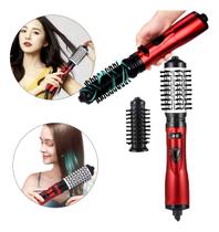 Escova Modeladora E Secadora 3 Em 1 Rotativa Profissional