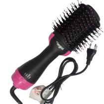 Escova Modeladora Elétrica Para Cabelos Hot Air Brush - Hair Dryerand Styler