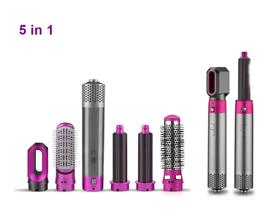 Escova Modeladora Pente Secadora 5 Em 1 Elétrica Ar Quente Só 220v Não é Rotativo