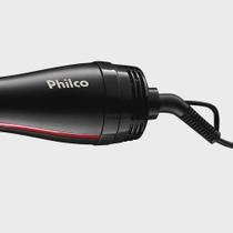 Escova Modeladora Soft Brush Philco, 1000 Watts, 3 temperaturas e 2 velocidades Escova Modeladora Soft Brush Philco, 1000 Watts, 3 temperaturas e 2 velocidades